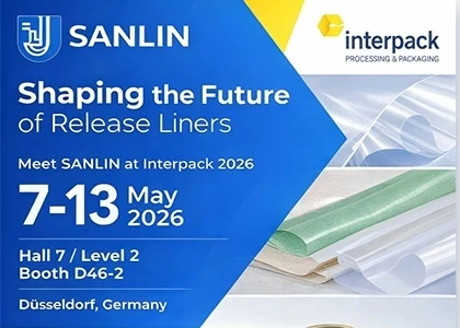 JINRONG To Exhibit At Interpack 2026 – Leading Manufacturer Of Release Liners