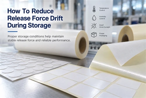 How To Reduce Release Force Drift During Storage