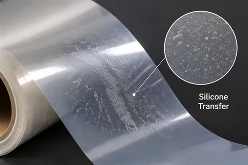 What Causes Silicone Transfer On Release Liners?