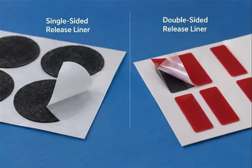 Single-Sided Vs Double-Sided Silicone Release Liner