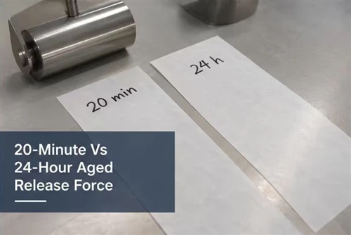 20-Minute Vs 24-Hour Aged Release Force